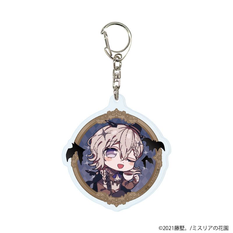 アクリルキーホルダー「ミスリアの花園」01/ブラインド(7種)(描き下ろしイラスト)