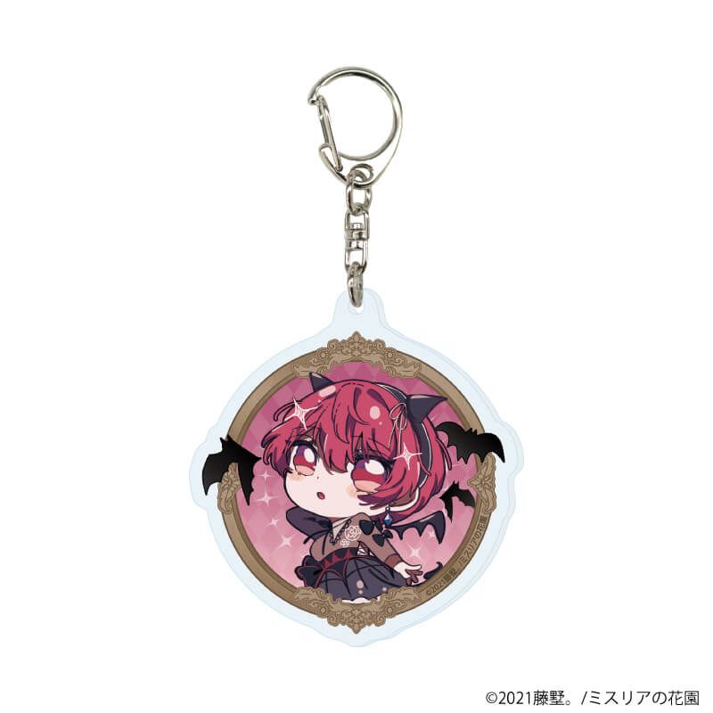 アクリルキーホルダー「ミスリアの花園」01/ブラインド(7種)(描き下ろしイラスト)