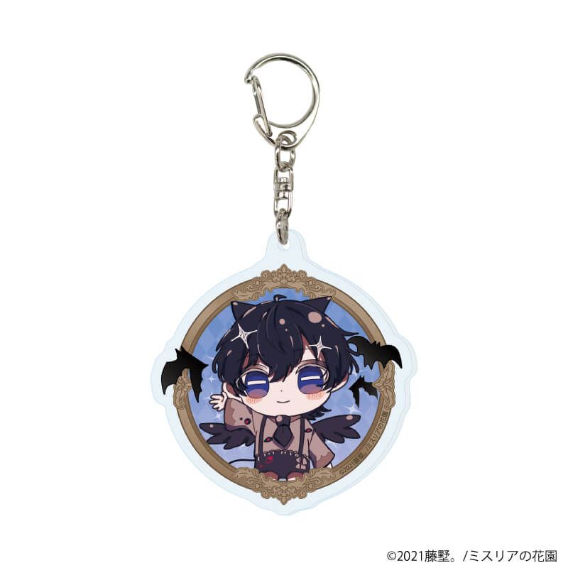 アクリルキーホルダー「ミスリアの花園」01/ブラインド(7種)(描き下ろしイラスト)