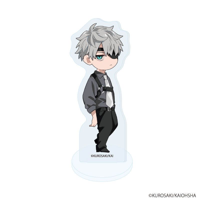 アクリルぷちスタンド「泥中に在って潔し」01/マオ(描き下ろしイラスト)