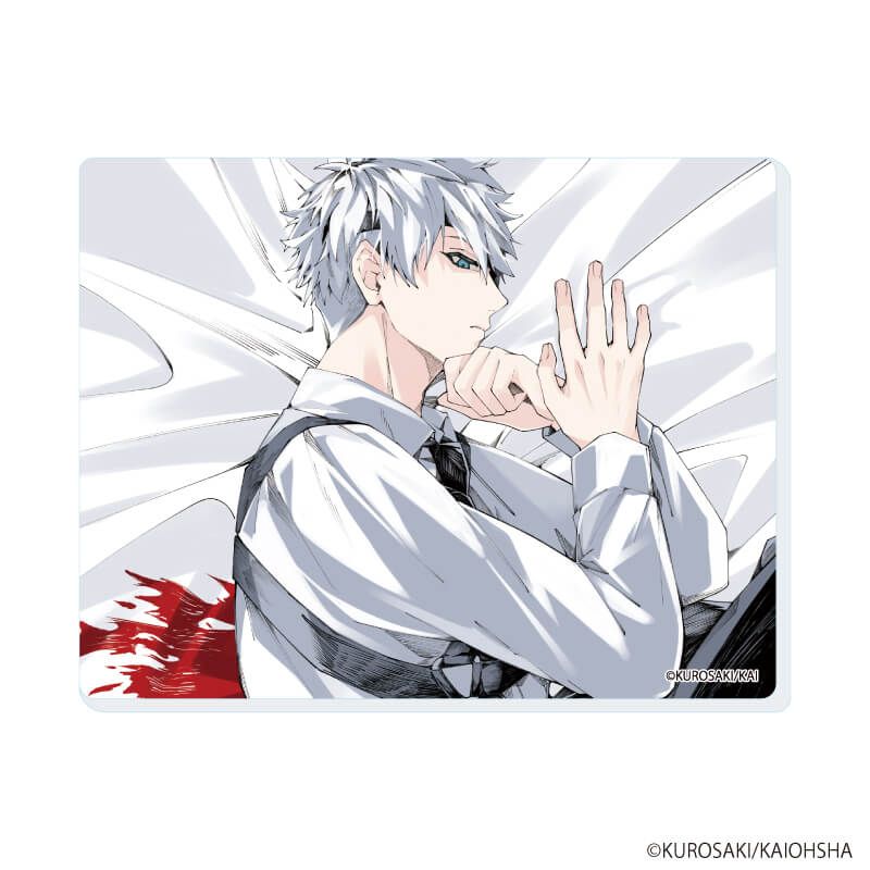 アクリルカード「泥中に在って潔し」01/コンプリートセット(全5種)(公式&描き下ろしイラスト)