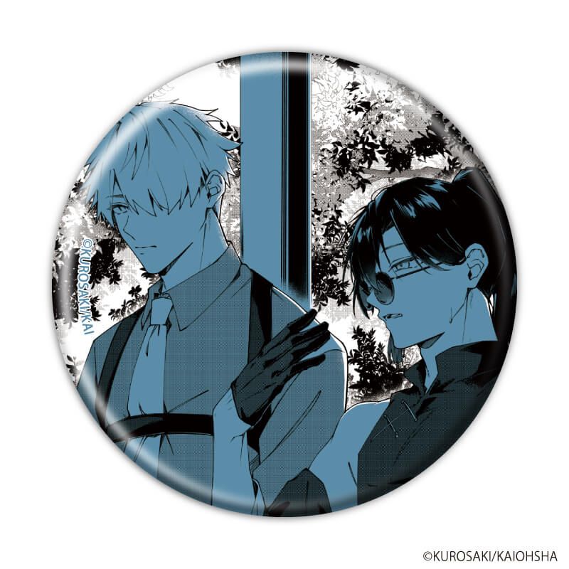 缶バッジ「泥中に在って潔し」01/ブラインド(5種)(公式&描き下ろしイラスト)