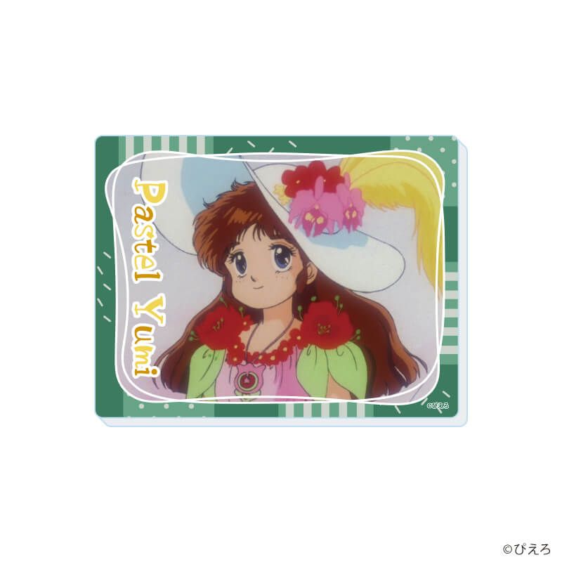 アクリルカード「魔法のアイドルパステルユーミ」01/コンプリートセット(全5種)(公式イラスト)