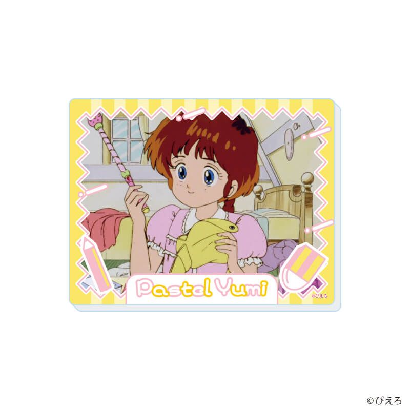 アクリルカード「魔法のアイドルパステルユーミ」01/ブラインド(5種)(公式イラスト)