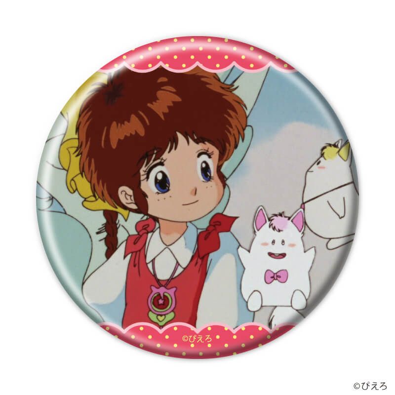 缶バッジ「魔法のアイドルパステルユーミ」01/ブラインド(5種)(公式イラスト)