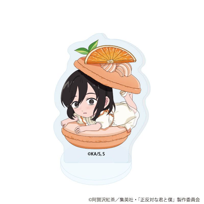 アクリルぷちスタンド「TVアニメ『正反対な君と僕』」01/コンプリートセット(全8種)(ミニキャライラスト)