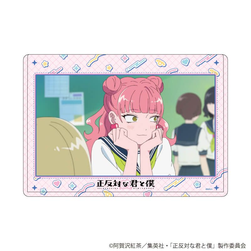 キャラクリアケース「TVアニメ『正反対な君と僕』」01/鈴木(場面写イラスト)