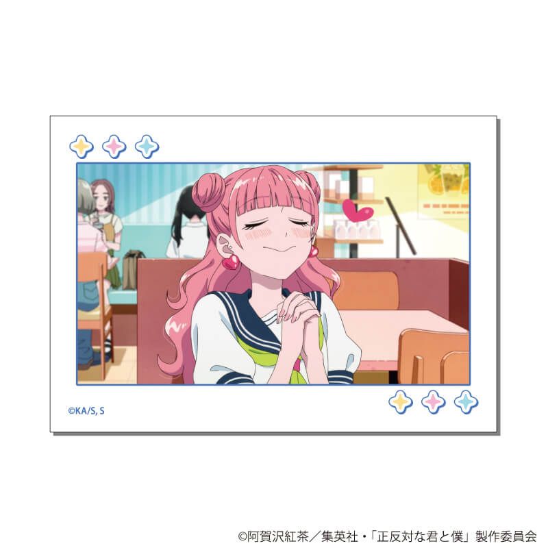 ミニフォト「TVアニメ『正反対な君と僕』」01/コンプリートセット(全6種)(場面写イラスト)