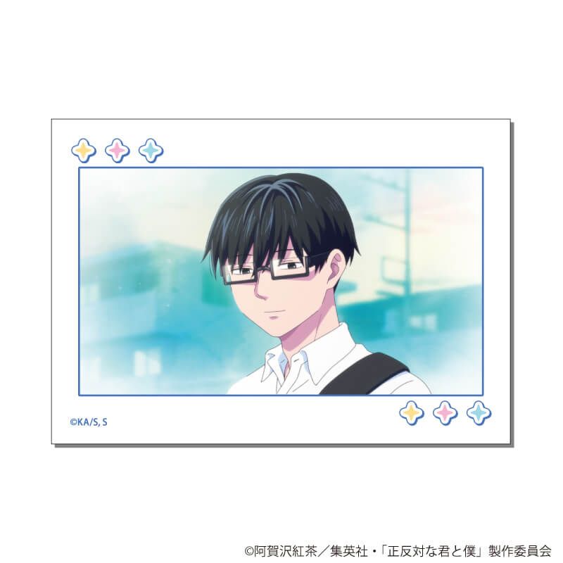 ミニフォト「TVアニメ『正反対な君と僕』」01/コンプリートセット(全6種)(場面写イラスト)
