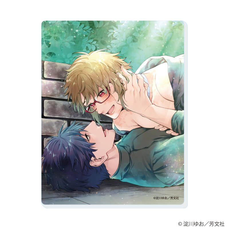 アクリルカード「ゾンビ・ハイド・セックス」01/ブラインド(6種)(公式&描き下ろしイラスト)