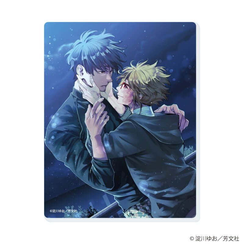 アクリルカード「ゾンビ・ハイド・セックス」01/ブラインド(6種)(公式&描き下ろしイラスト)