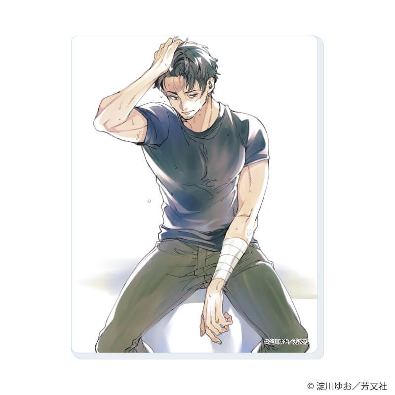 アクリルカード「ゾンビ・ハイド・セックス」01/ブラインド(6種)(公式&描き下ろしイラスト)