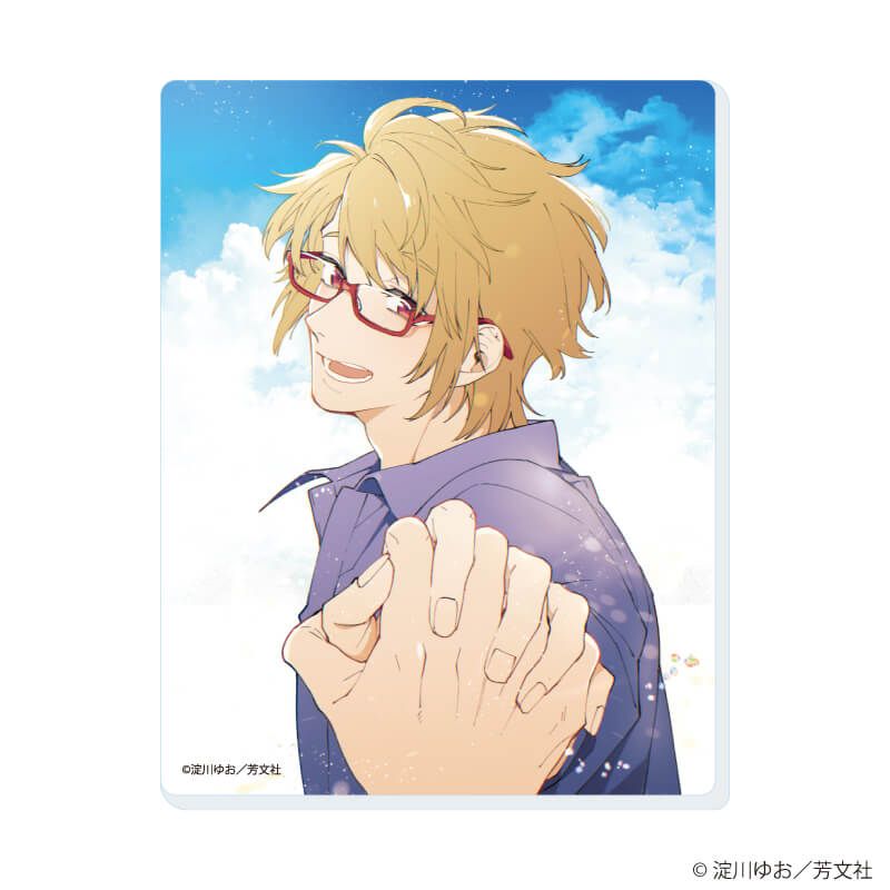 アクリルカード「ゾンビ・ハイド・セックス」01/ブラインド(6種)(公式&描き下ろしイラスト)