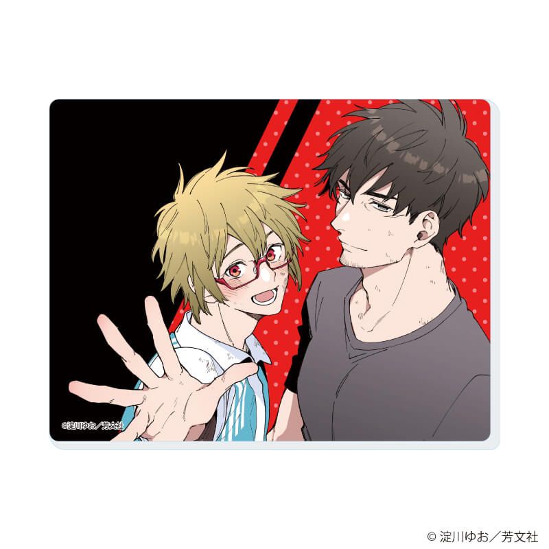 アクリルカード「ゾンビ・ハイド・セックス」01/ブラインド(6種)(公式&描き下ろしイラスト)