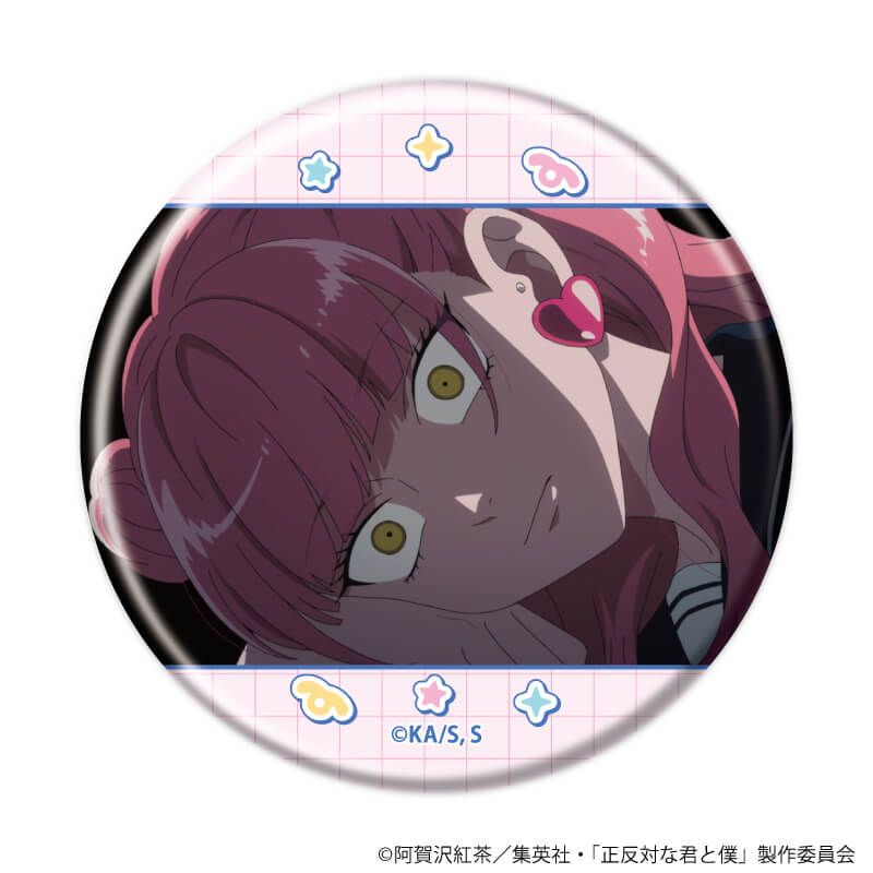 缶バッジ「TVアニメ『正反対な君と僕』」01/コンプリートセット(全6種)(場面写イラスト)