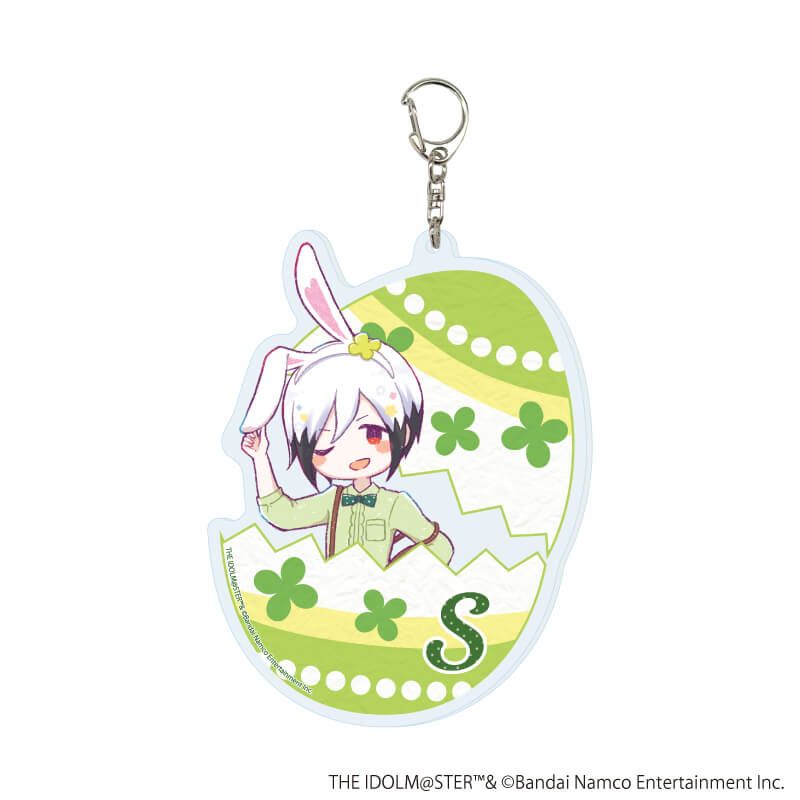デカアクリルキーホルダー「アイドルマスター SideM」06/北村 想楽 エッグハントver.(グラフアートイラスト)