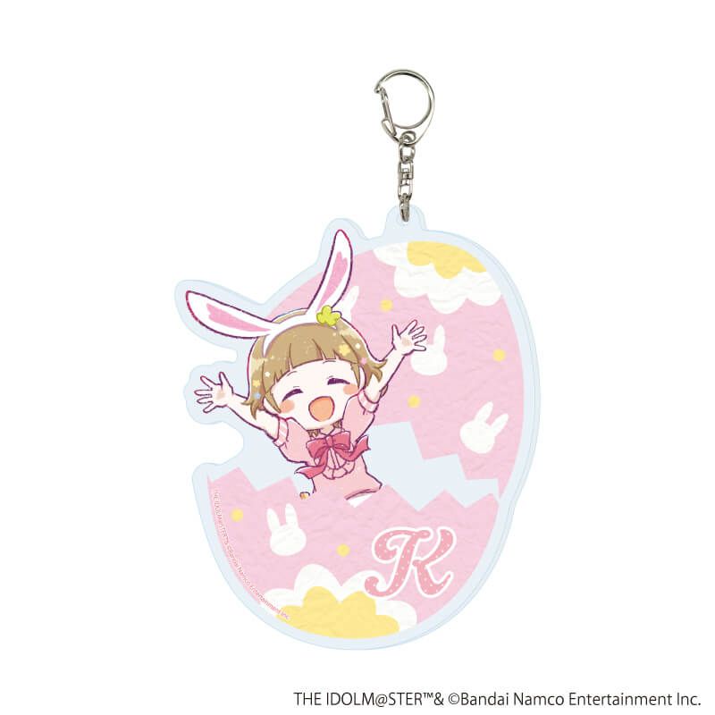 デカアクリルキーホルダー「アイドルマスター SideM」04/姫野 かのん エッグハントver.(グラフアートイラスト)