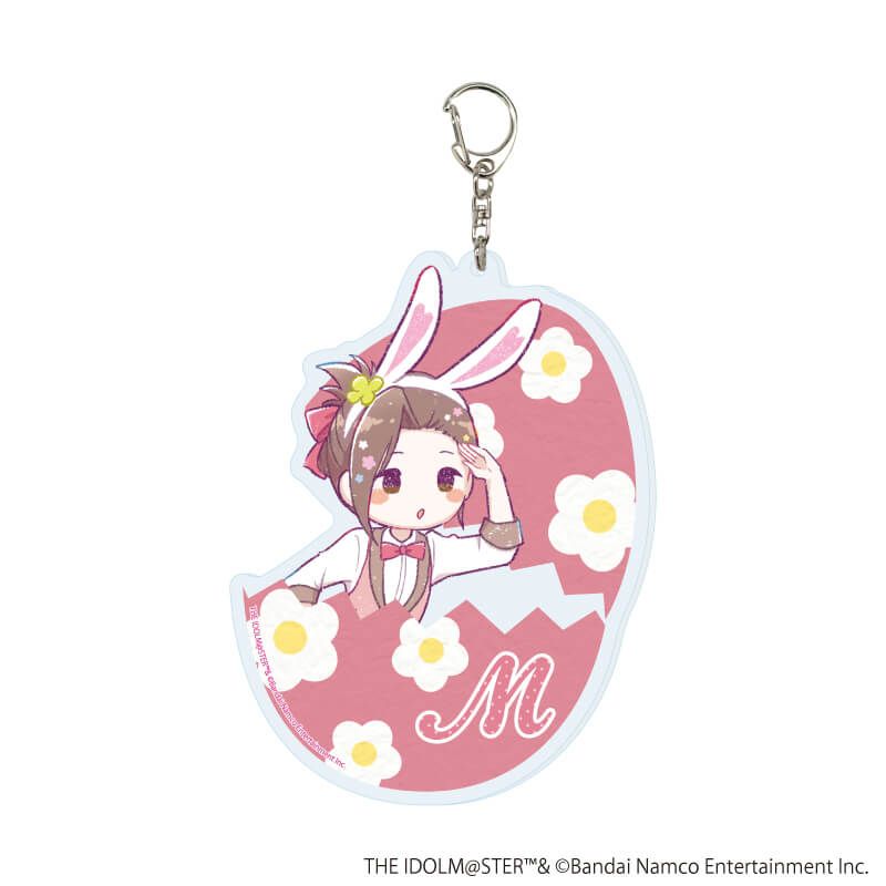 デカアクリルキーホルダー「アイドルマスター SideM」01/渡辺 みのり エッグハントver.(グラフアートイラスト)