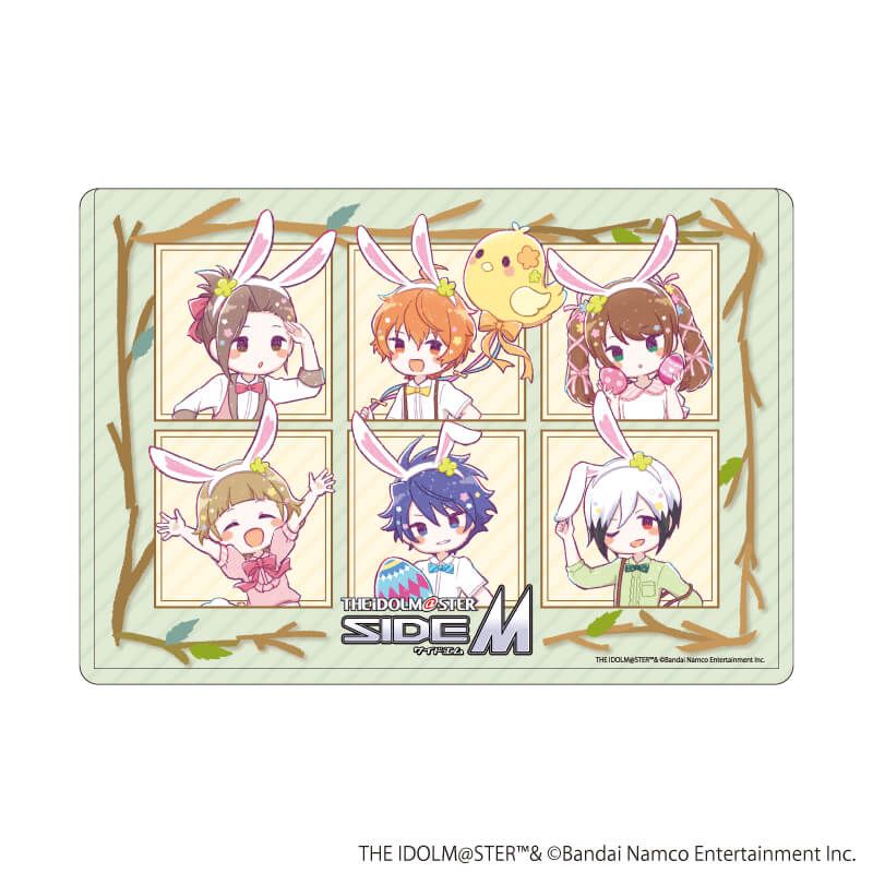 キャラクリアケース「アイドルマスター SideM」15/集合 エッグハントver.(グラフアートイラスト)