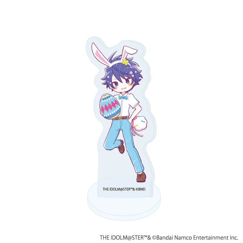 アクリルぷちスタンド「アイドルマスター SideM」23/エッグハントver. コンプリートセット(全6種)(グラフアートイラスト)