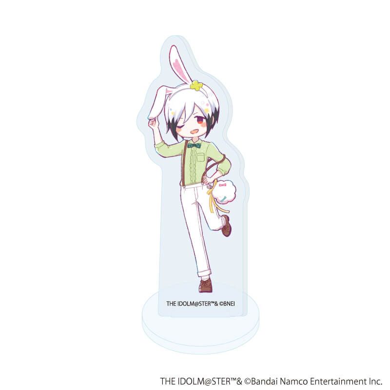 アクリルぷちスタンド「アイドルマスター SideM」23/エッグハントver. コンプリートセット(全6種)(グラフアートイラスト)