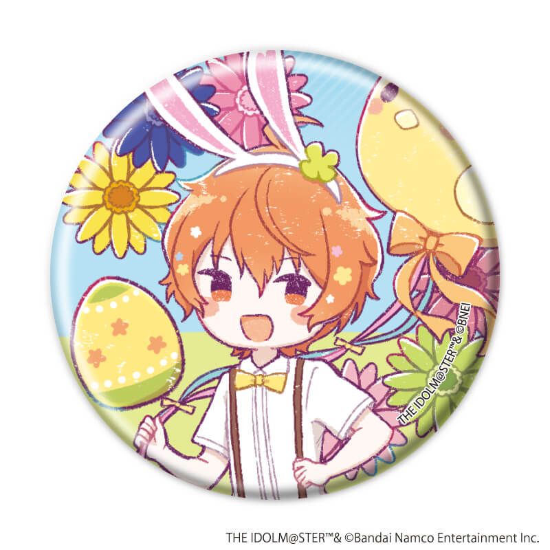 缶バッジ「アイドルマスター SideM」40/エッグハントver. コンプリートセット(全6種)(グラフアートイラスト)