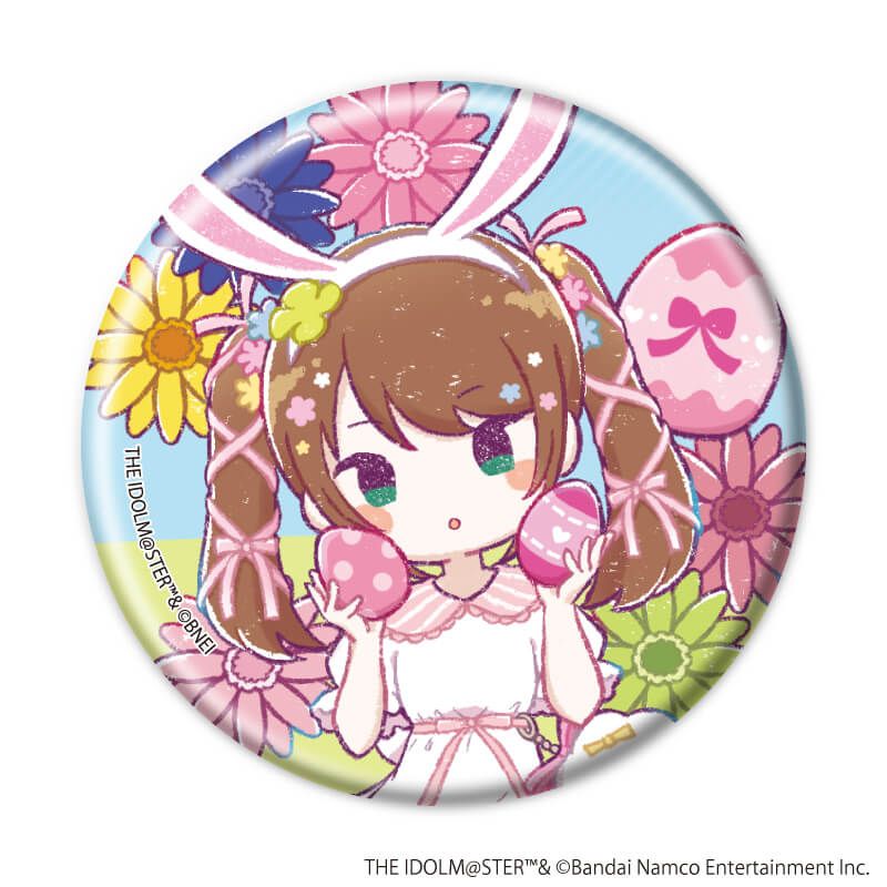 缶バッジ「アイドルマスター SideM」40/エッグハントver. コンプリートセット(全6種)(グラフアートイラスト)