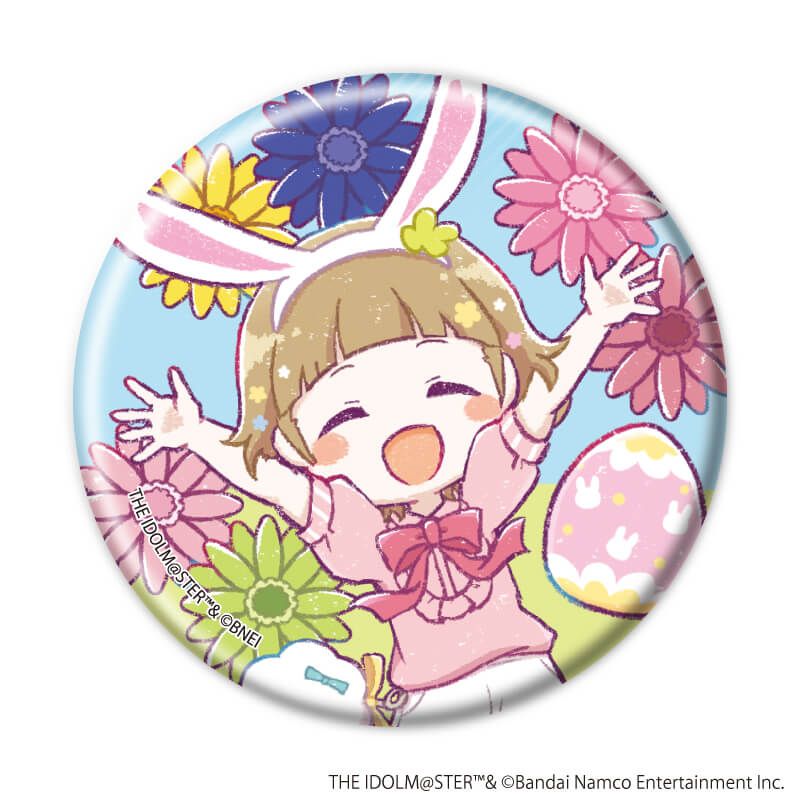 缶バッジ「アイドルマスター SideM」40/エッグハントver. コンプリートセット(全6種)(グラフアートイラスト)