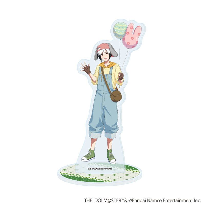 アクリルスタンド「アイドルマスター SideM」42/北村 想楽 エッグハントver.(描き下ろしイラスト)