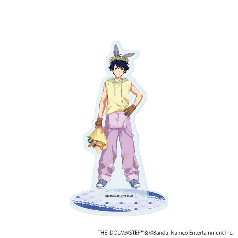 アクリルスタンド「アイドルマスター SideM」41/大河 タケル エッグハントver.(描き下ろしイラスト)