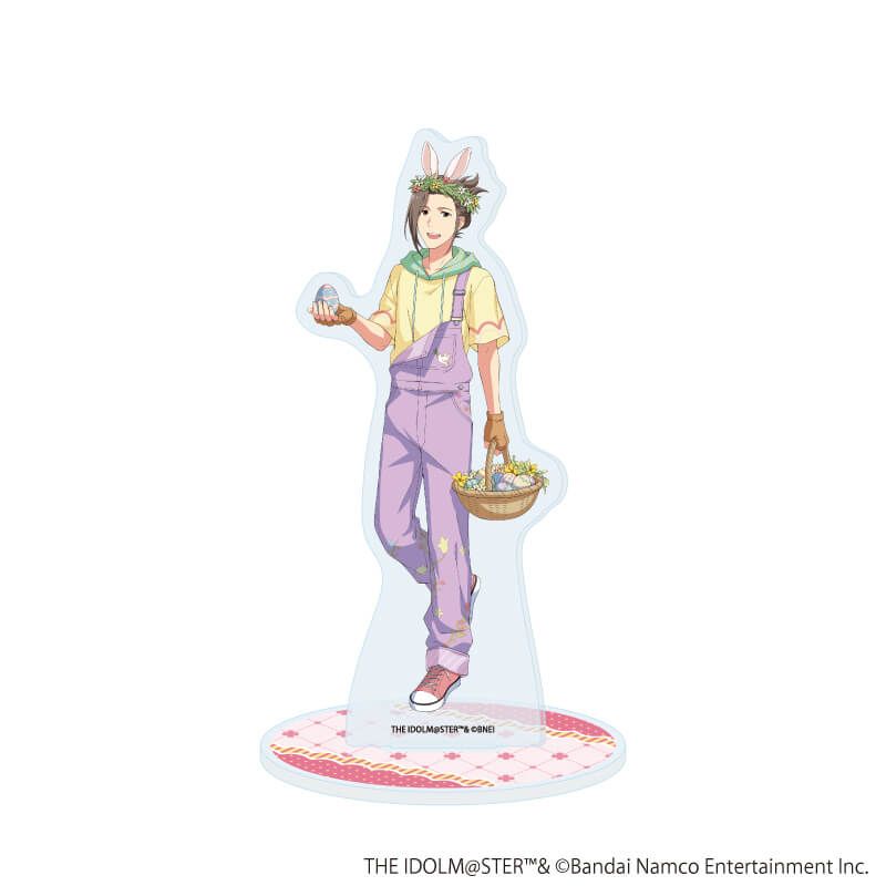 アクリルスタンド「アイドルマスター SideM」37/渡辺 みのり エッグハントver.(描き下ろしイラスト)