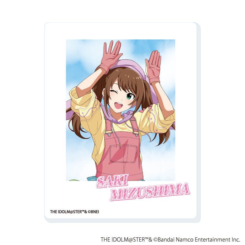 アクリルカード「アイドルマスター SideM」21/エッグハントver. コンプリートセット(全6種)(描き下ろしイラスト)