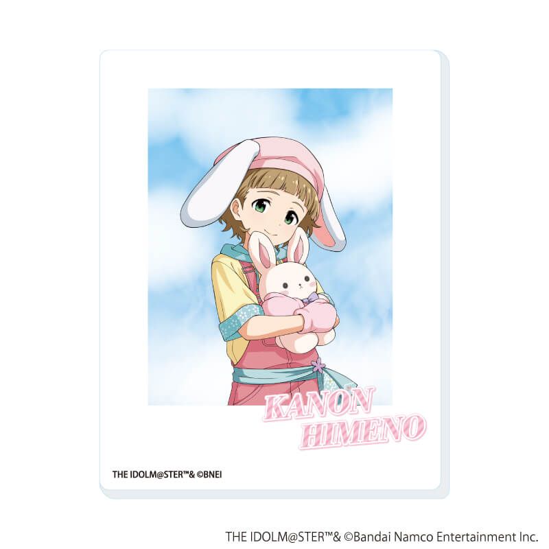 アクリルカード「アイドルマスター SideM」21/エッグハントver. コンプリートセット(全6種)(描き下ろしイラスト)