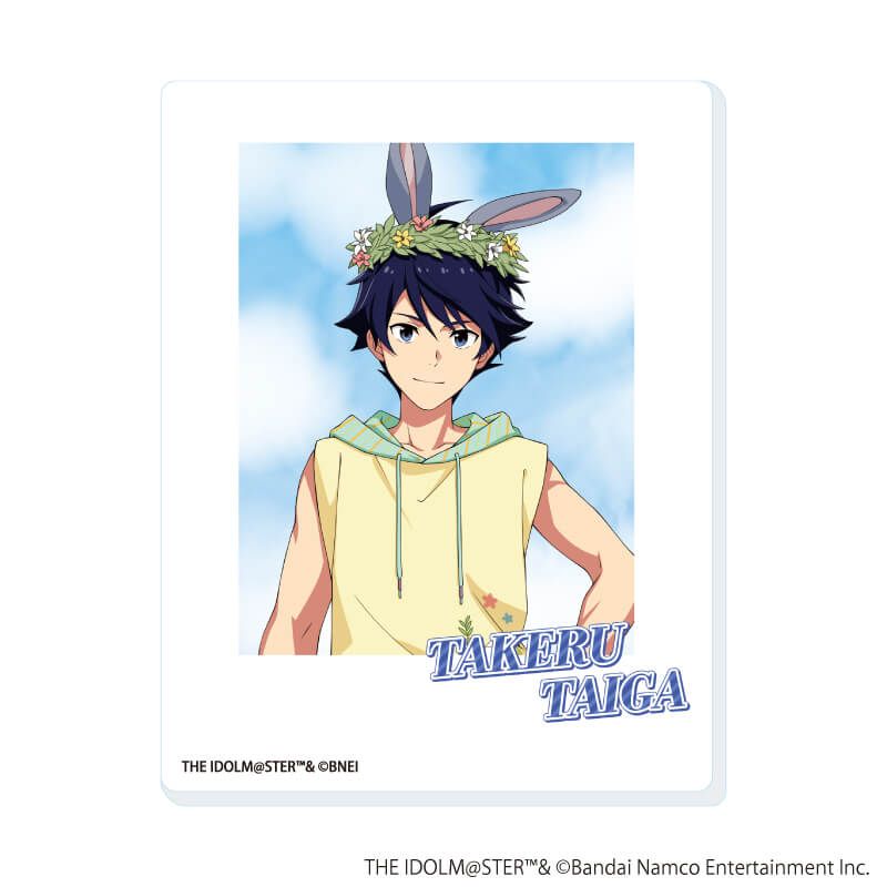 アクリルカード「アイドルマスター SideM」21/エッグハントver. コンプリートセット(全6種)(描き下ろしイラスト)