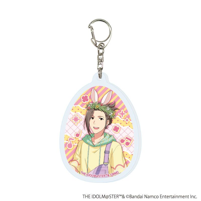 アクリルキーホルダー「アイドルマスター SideM」06/エッグハントver. コンプリートセット(全6種)(描き下ろしイラスト)
