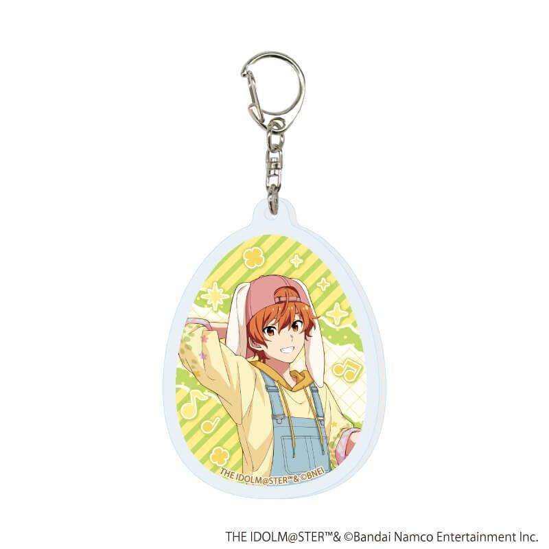 アクリルキーホルダー「アイドルマスター SideM」06/エッグハントver. コンプリートセット(全6種)(描き下ろしイラスト)