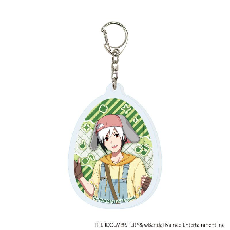 アクリルキーホルダー「アイドルマスター SideM」06/エッグハントver. コンプリートセット(全6種)(描き下ろしイラスト)