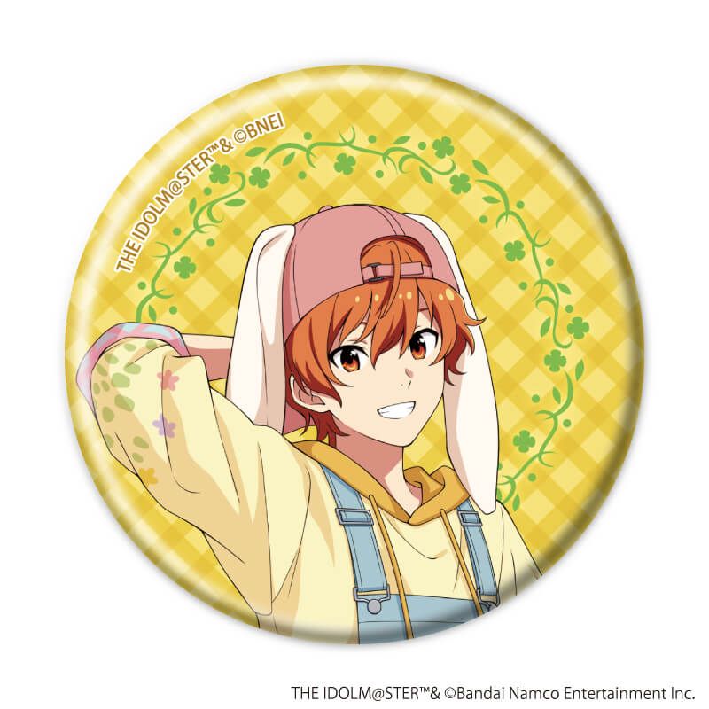 缶バッジ「アイドルマスター SideM」39/エッグハントver. コンプリートセット(全6種)(描き下ろしイラスト)