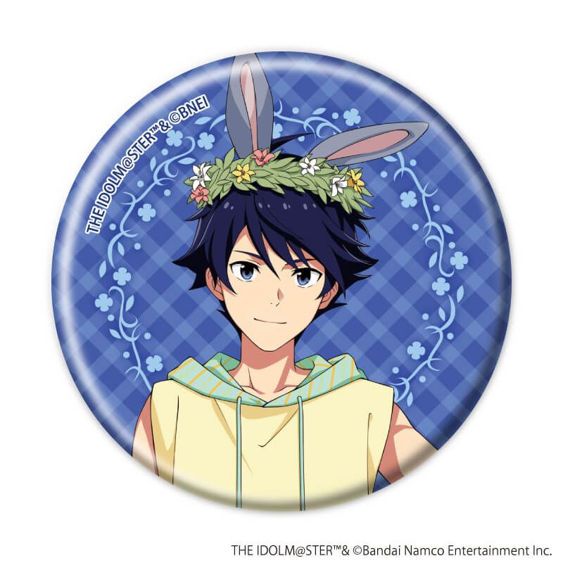 缶バッジ「アイドルマスター SideM」39/エッグハントver. コンプリートセット(全6種)(描き下ろしイラスト)