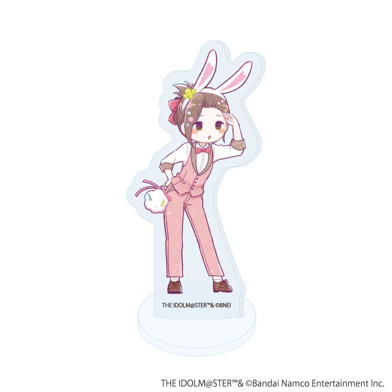 アクリルぷちスタンド「アイドルマスター SideM」23/エッグハントver. トレーディング(6種)(グラフアートイラスト)