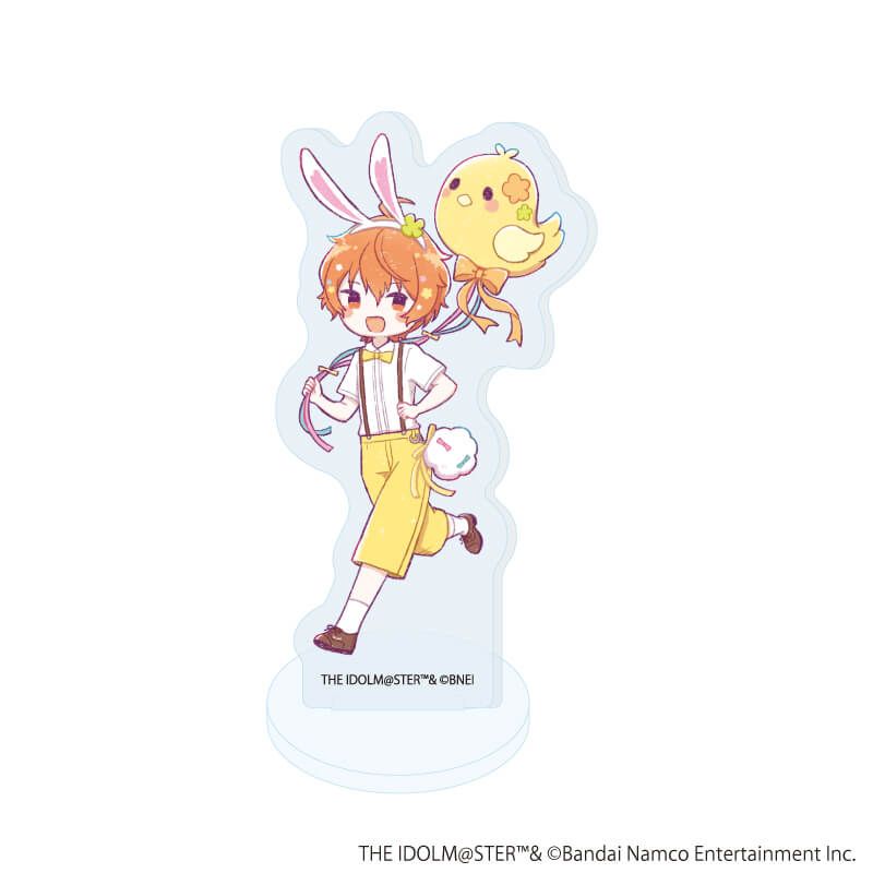 アクリルぷちスタンド「アイドルマスター SideM」23/エッグハントver. トレーディング(6種)(グラフアートイラスト)