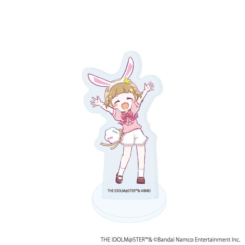 アクリルぷちスタンド「アイドルマスター SideM」23/エッグハントver. トレーディング(6種)(グラフアートイラスト)