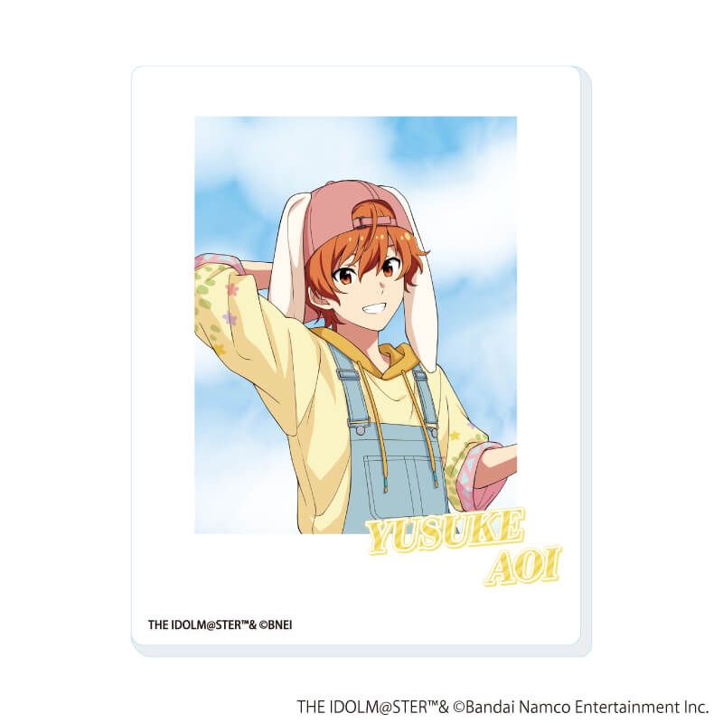 アクリルカード「アイドルマスター SideM」21/エッグハントver. トレーディング(6種)(描き下ろしイラスト)