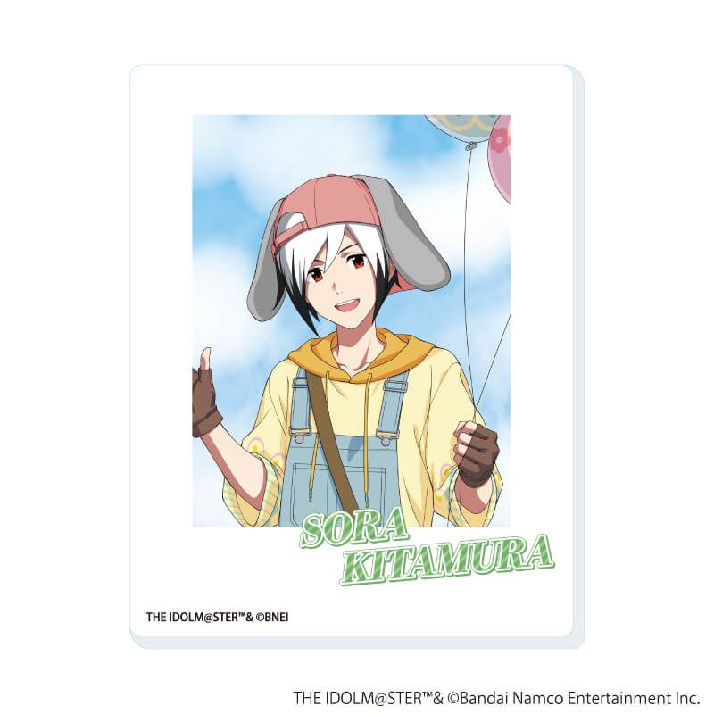 アクリルカード「アイドルマスター SideM」21/エッグハントver. トレーディング(6種)(描き下ろしイラスト)