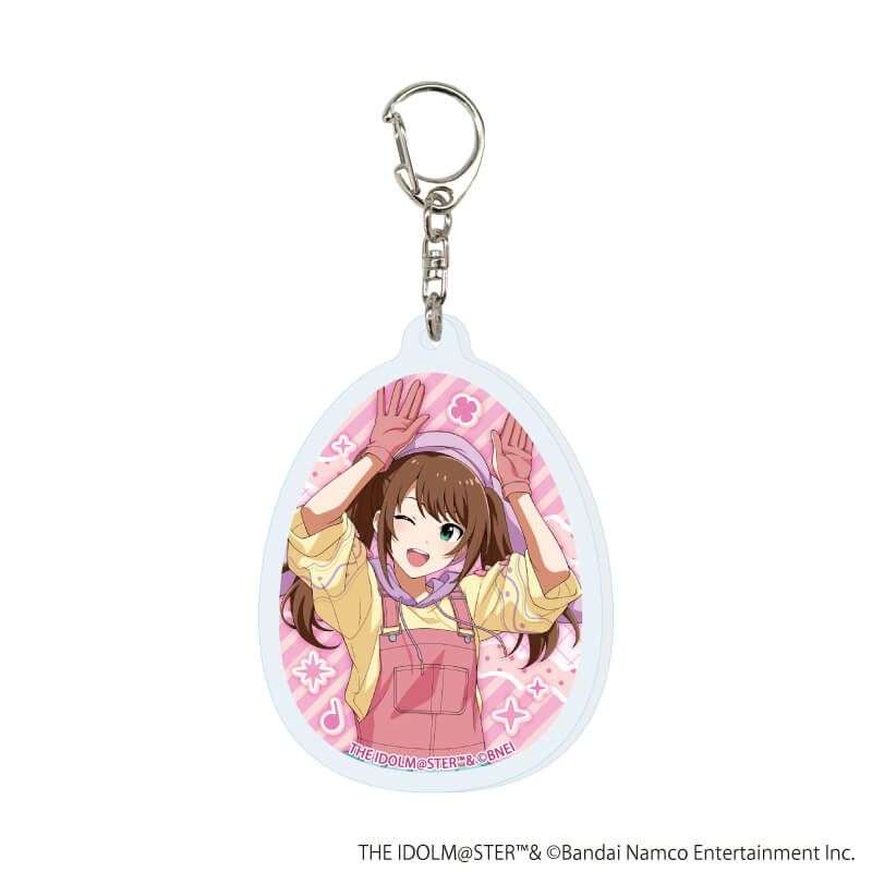 アクリルキーホルダー「アイドルマスター SideM」06/エッグハントver. トレーディング(6種)(描き下ろしイラスト)