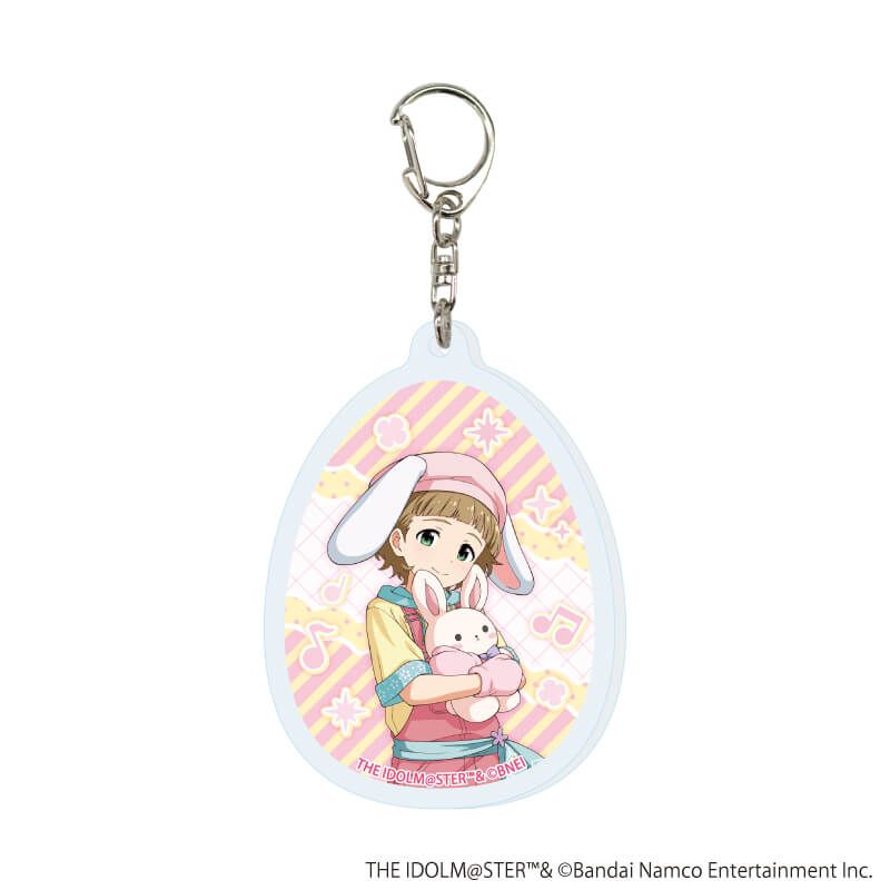 アクリルキーホルダー「アイドルマスター SideM」06/エッグハントver. トレーディング(6種)(描き下ろしイラスト)