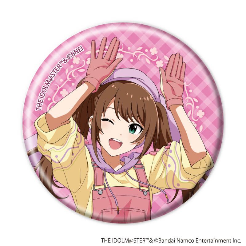 缶バッジ「アイドルマスター SideM」39/エッグハントver. トレーディング(6種)(描き下ろしイラスト)