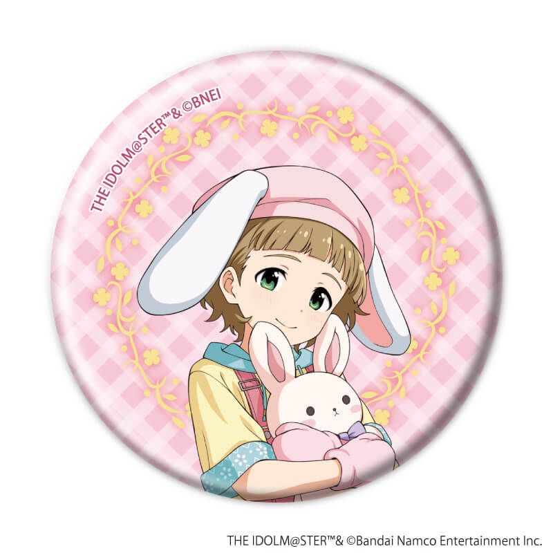 缶バッジ「アイドルマスター SideM」39/エッグハントver. トレーディング(6種)(描き下ろしイラスト)