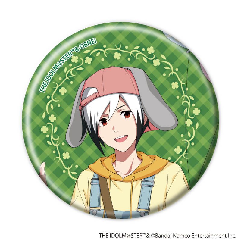 缶バッジ「アイドルマスター SideM」39/エッグハントver. トレーディング(6種)(描き下ろしイラスト)