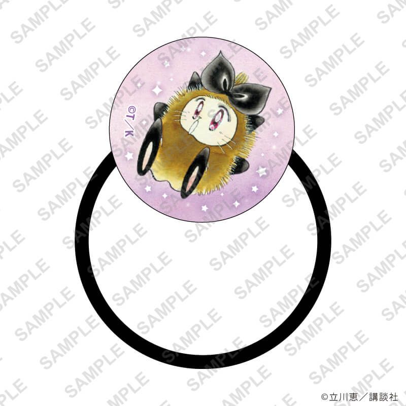 ヘアゴム「怪盗セイント・テール」01/ルビィ(公式イラスト)